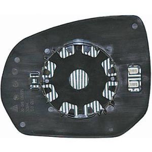 Vidro de espelho, espelho retrovisor exterior Esquerdo para Citroen C4/Grand Picasso 10->>