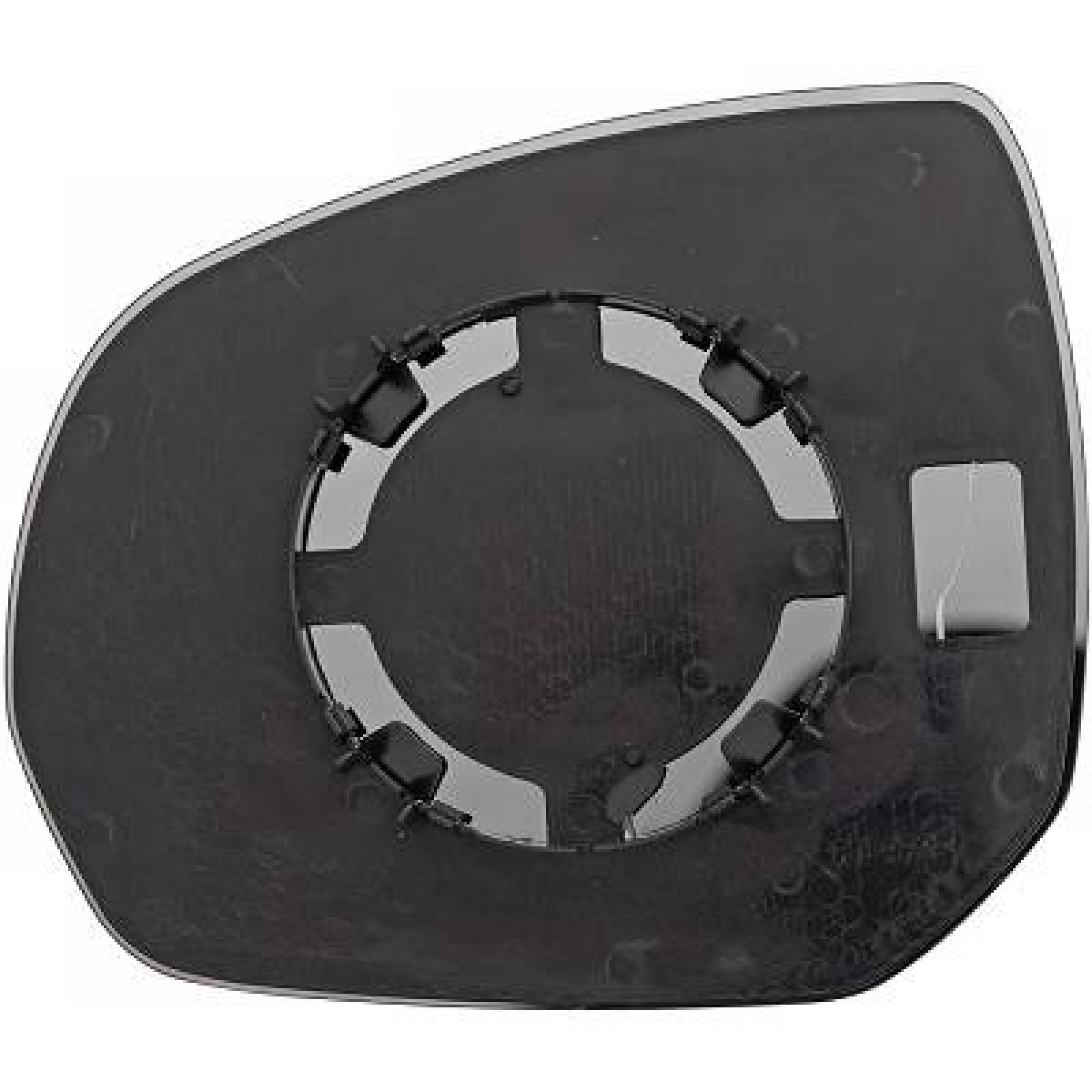 Vidro de espelho, espelho retrovisor exterior Direito para Citroen C4/Grand Picasso 06-10