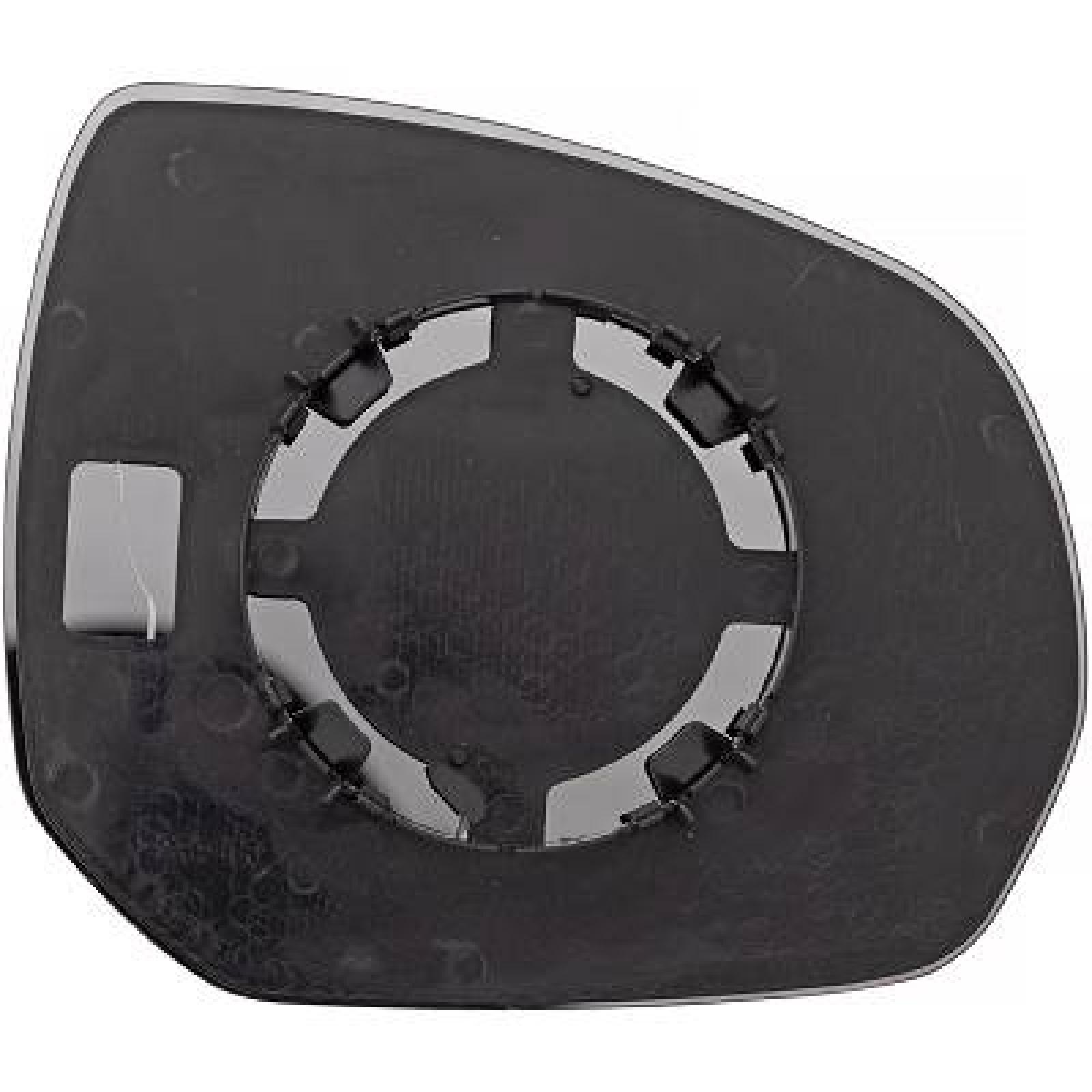 Vidro de espelho, espelho retrovisor exterior Esquerdo para Citroen C4/Grand Picasso 06-10