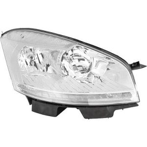 Farol principal Direito para Citroen C4/Grand Picasso 10->>