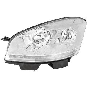 Farol principal Esquerdo para Citroen C4/Grand Picasso 10->>