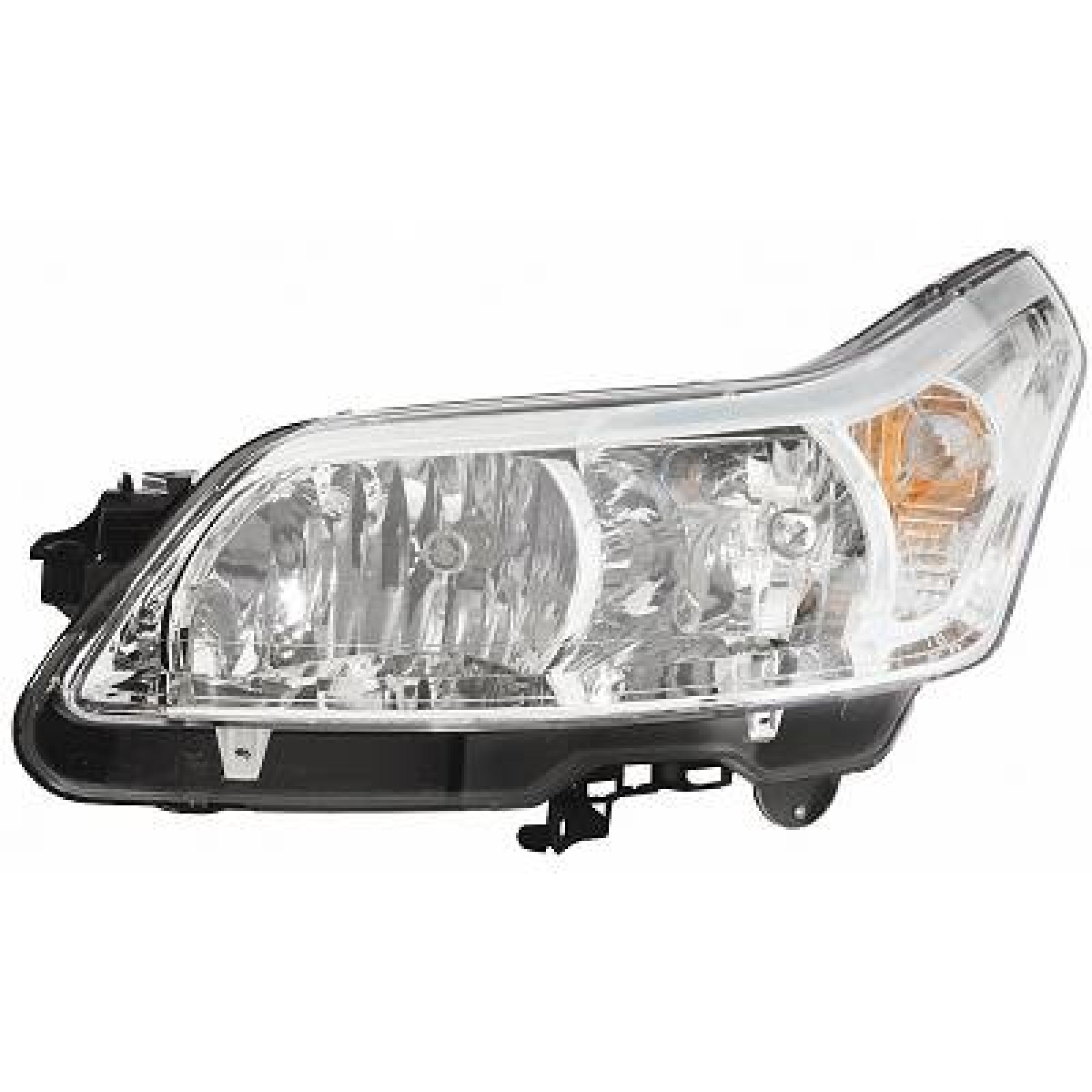 Farol principal Esquerdo para Citroen C4 3/5 portas 09-10