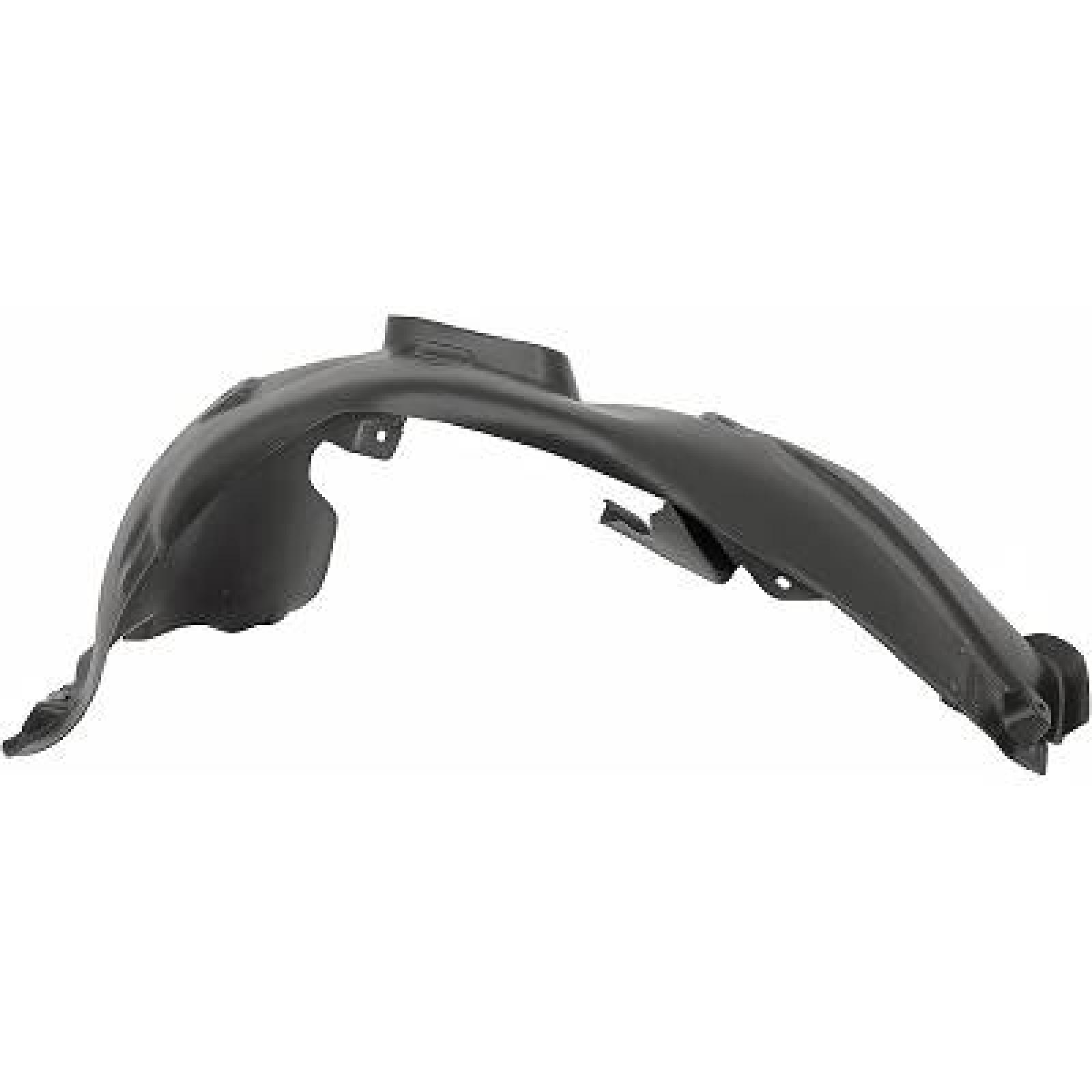 Cobertura, cava da roda Dianteiro Esquerdo para Citroen C4 3/5 portas 11-15
