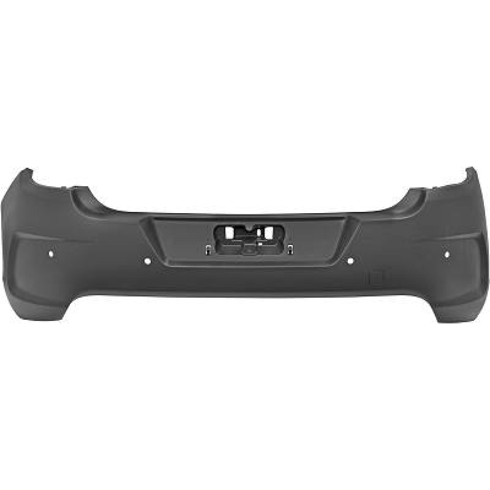 Pára-choques Traseiro para Citroen C4 3/5 portas 15->>