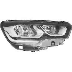 Farol principal Direito para Citroen C4 3/5 portas 15->>
