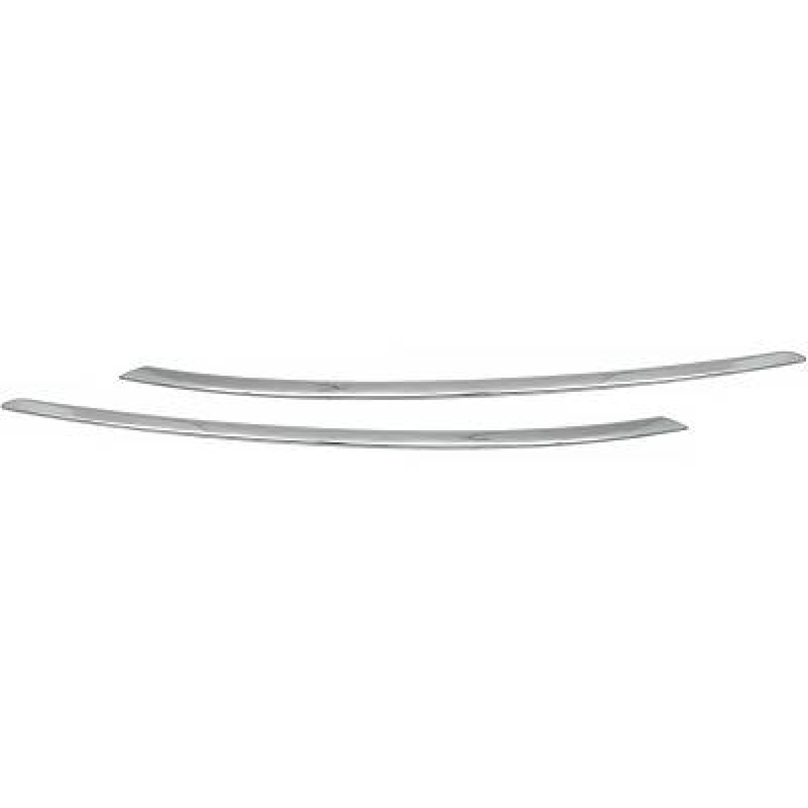 Friso, pára-choques Dianteiro Direito para Citroen C4/Grand Picasso 13-16