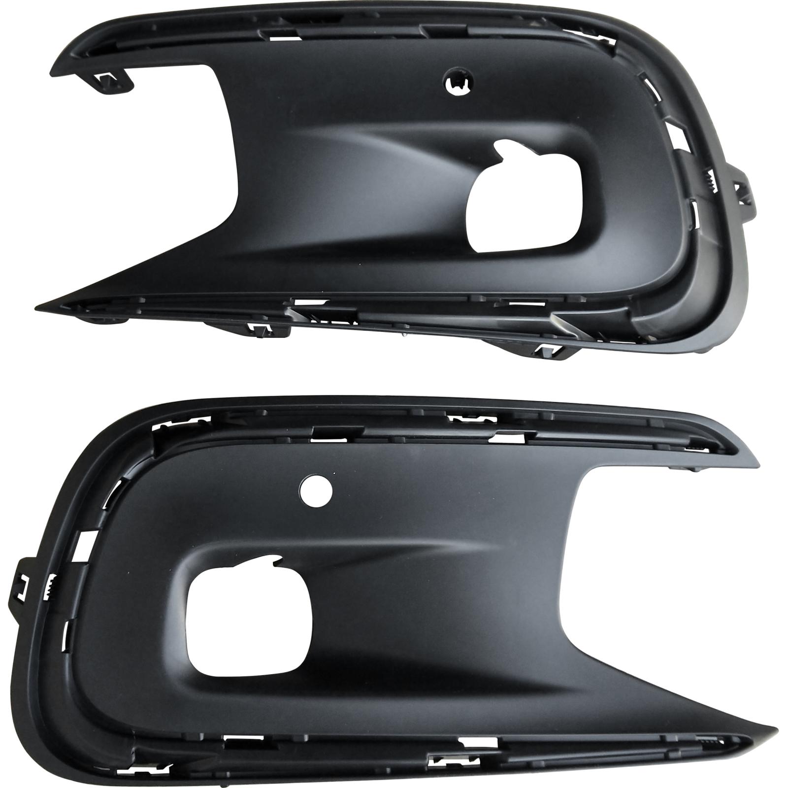 Grelha de ventilador, pára-choques Dianteiro Esquerdo para Citroen C4/Grand Picasso 13-16