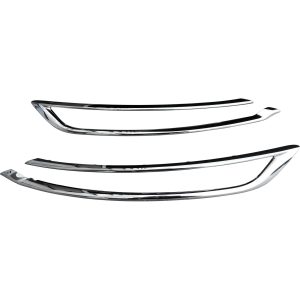 Guarnição, pára-choques Dianteiro Direito para Citroen C4/Grand Picasso 13-16