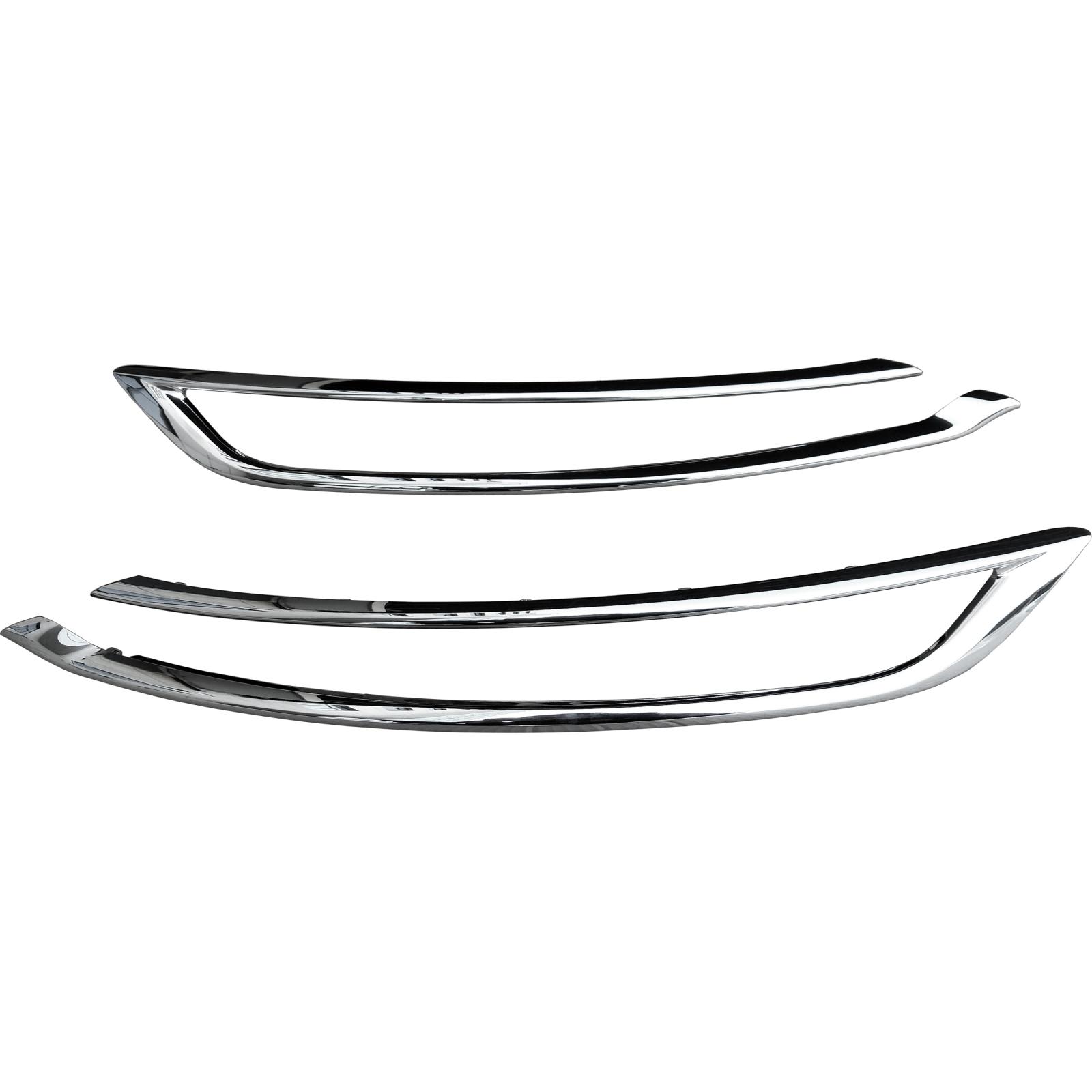 Guarnição, pára-choques Dianteiro Direito para Citroen C4/Grand Picasso 13-16