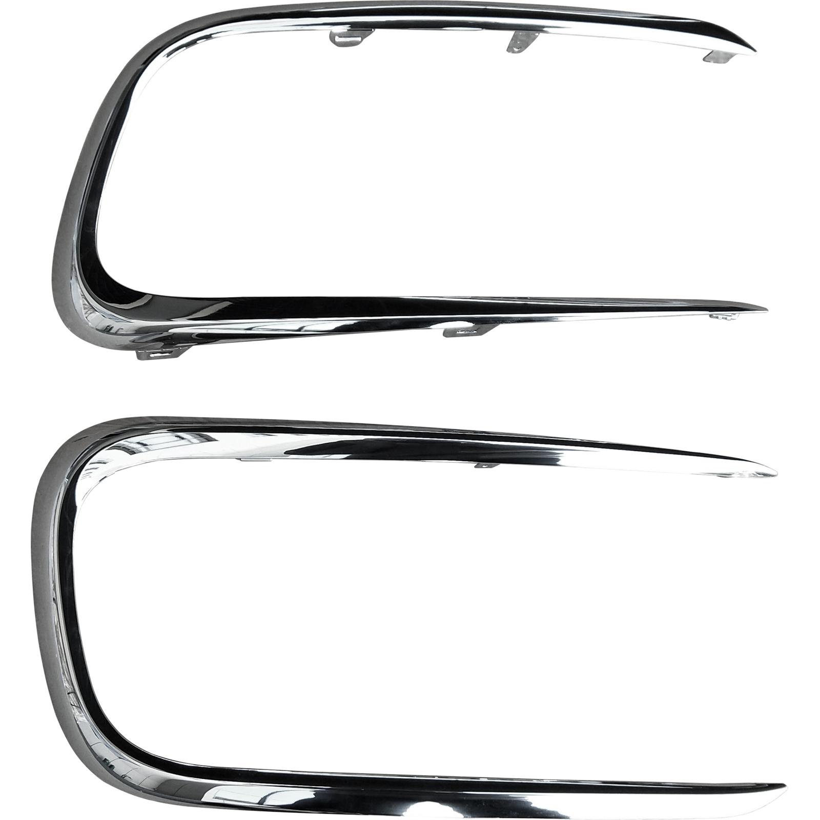 Guarnição, farol de nevoeiro Dianteiro Direito para Citroen C4/Grand Picasso 13-16