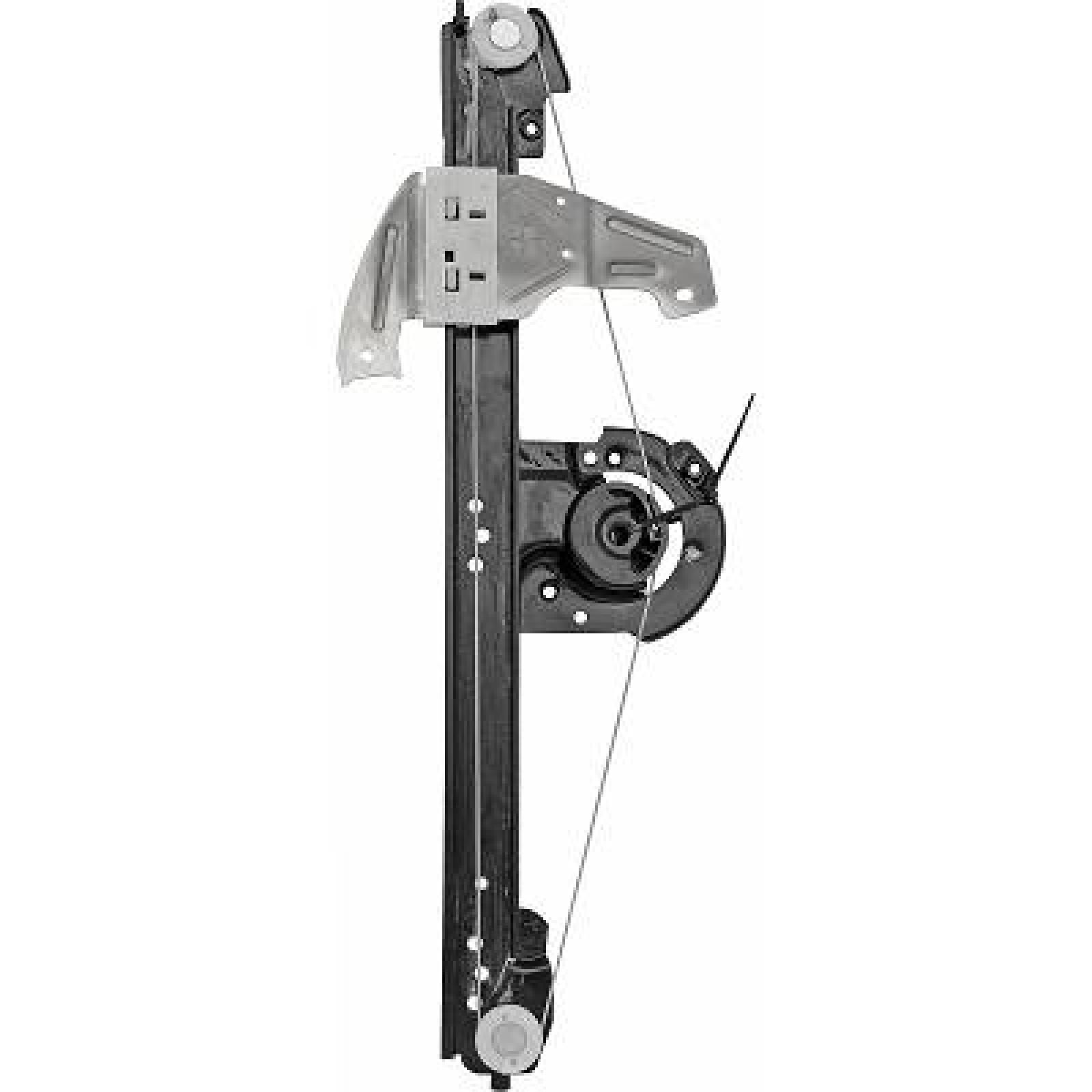 Elevador de vidro Dianteiro Esquerdo para Citroen C1 12-14