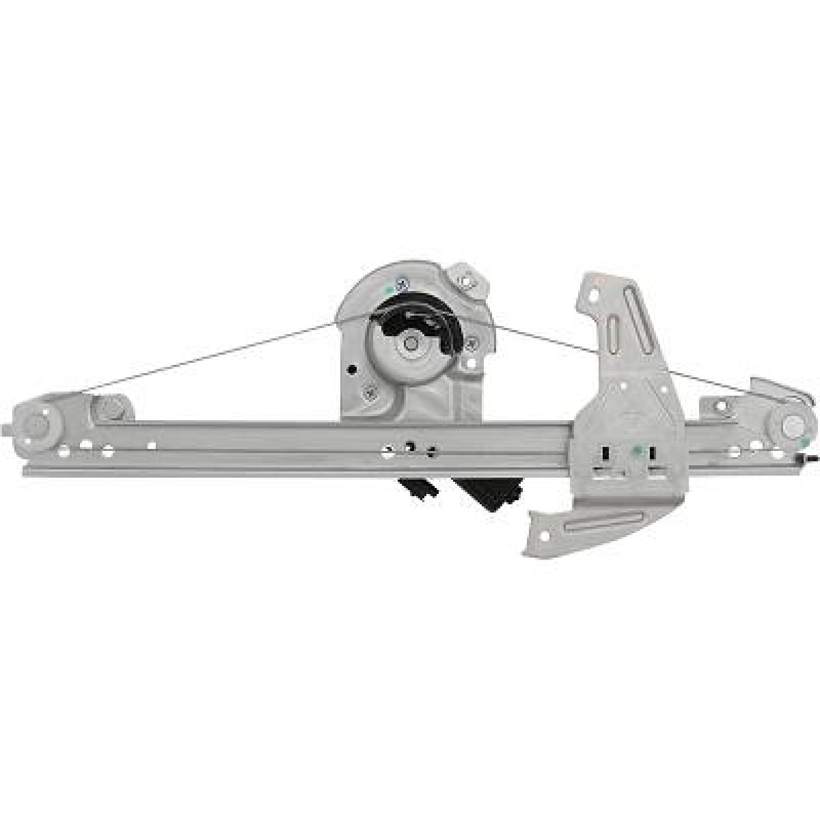 Elevador de vidro Dianteiro Direito para Toyota Aygo 12-14