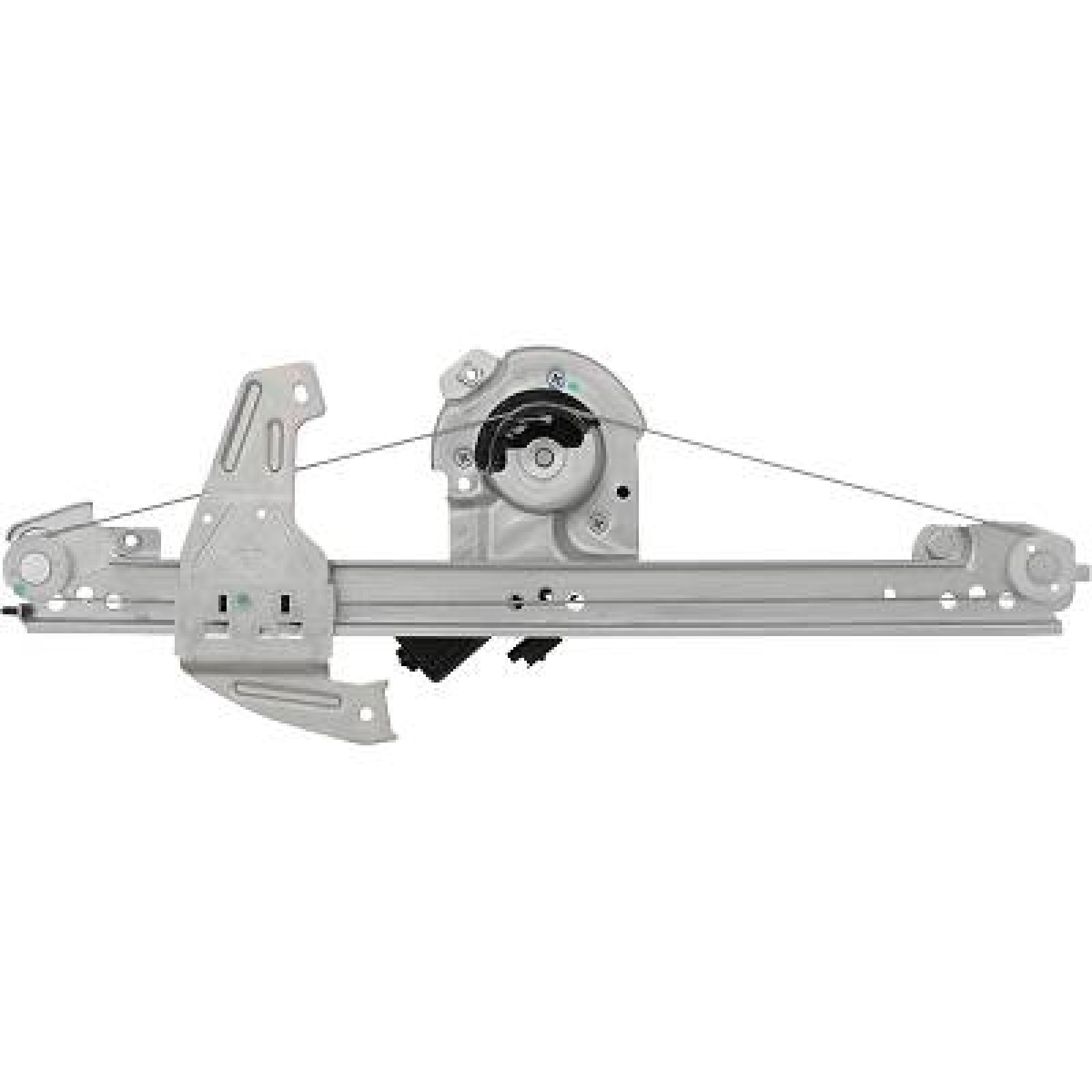 Elevador de vidro Dianteiro Esquerdo para Citroen C1 12-14
