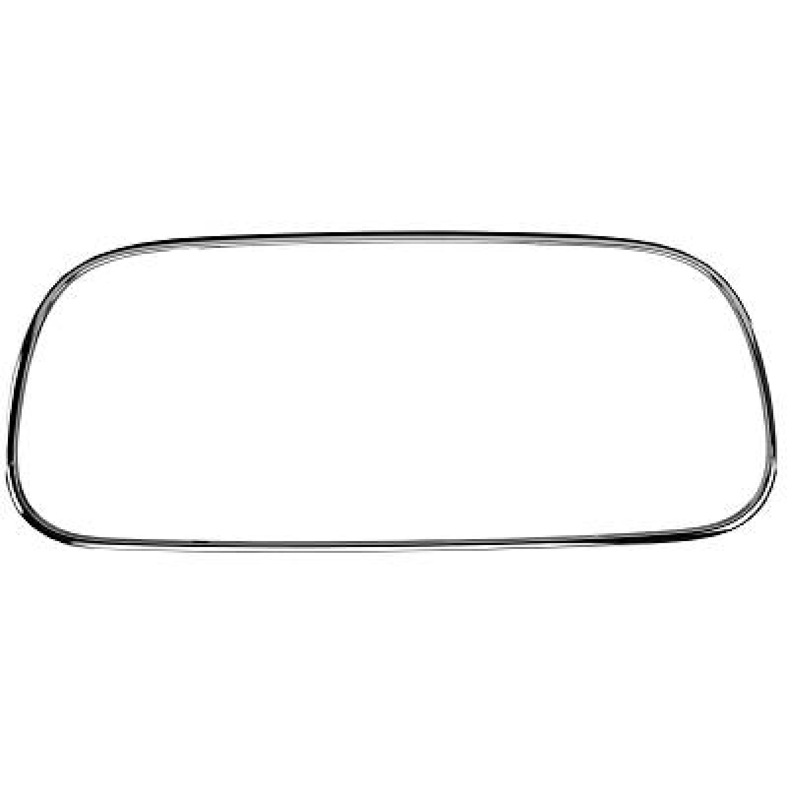 Rebordo, grelha de radiador para Citroen C1 08-12