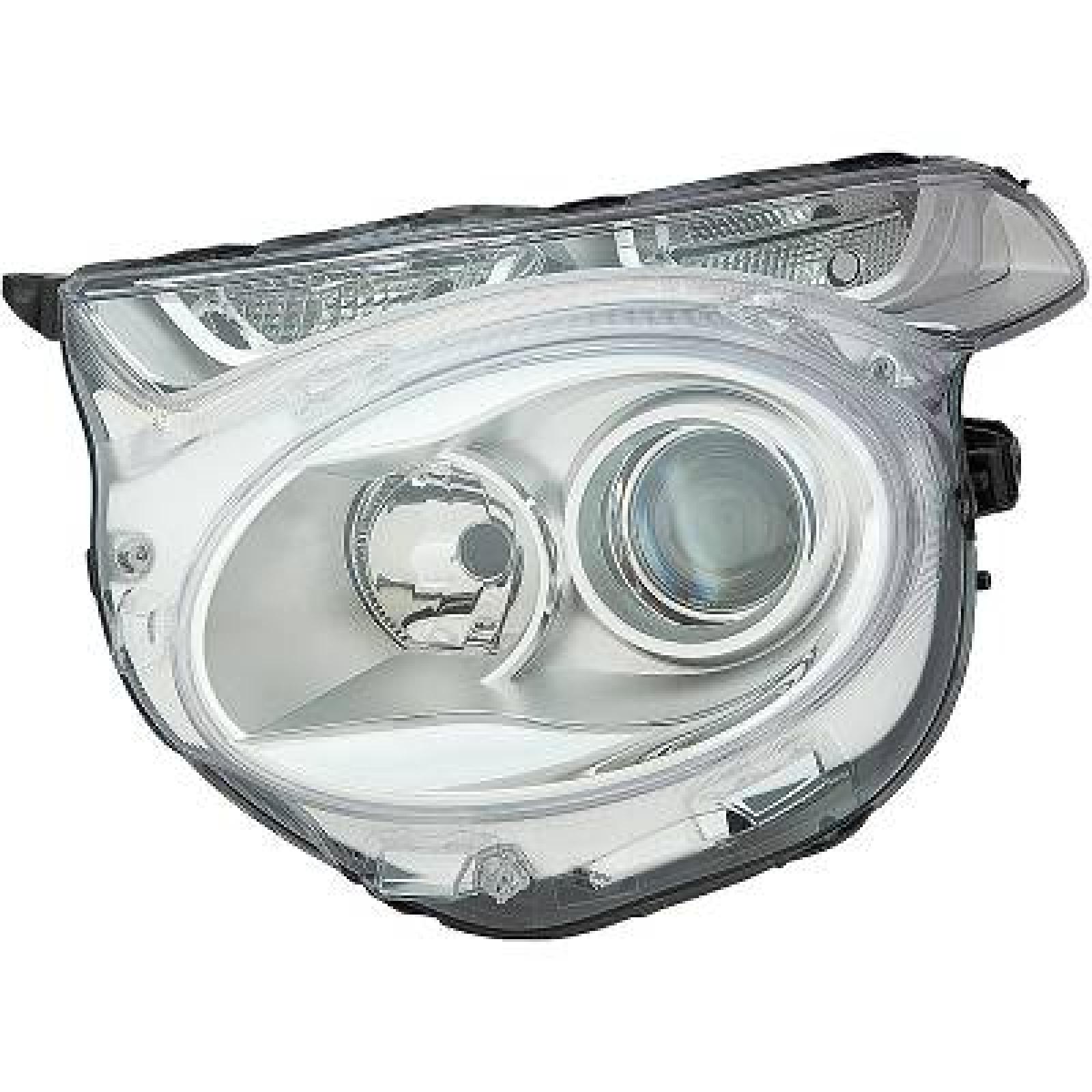 Farol principal Esquerdo para Citroen C1 14->>