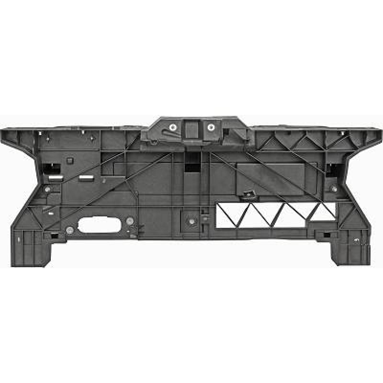 Revestimento dianteiro para Fiat Scudo 21->>