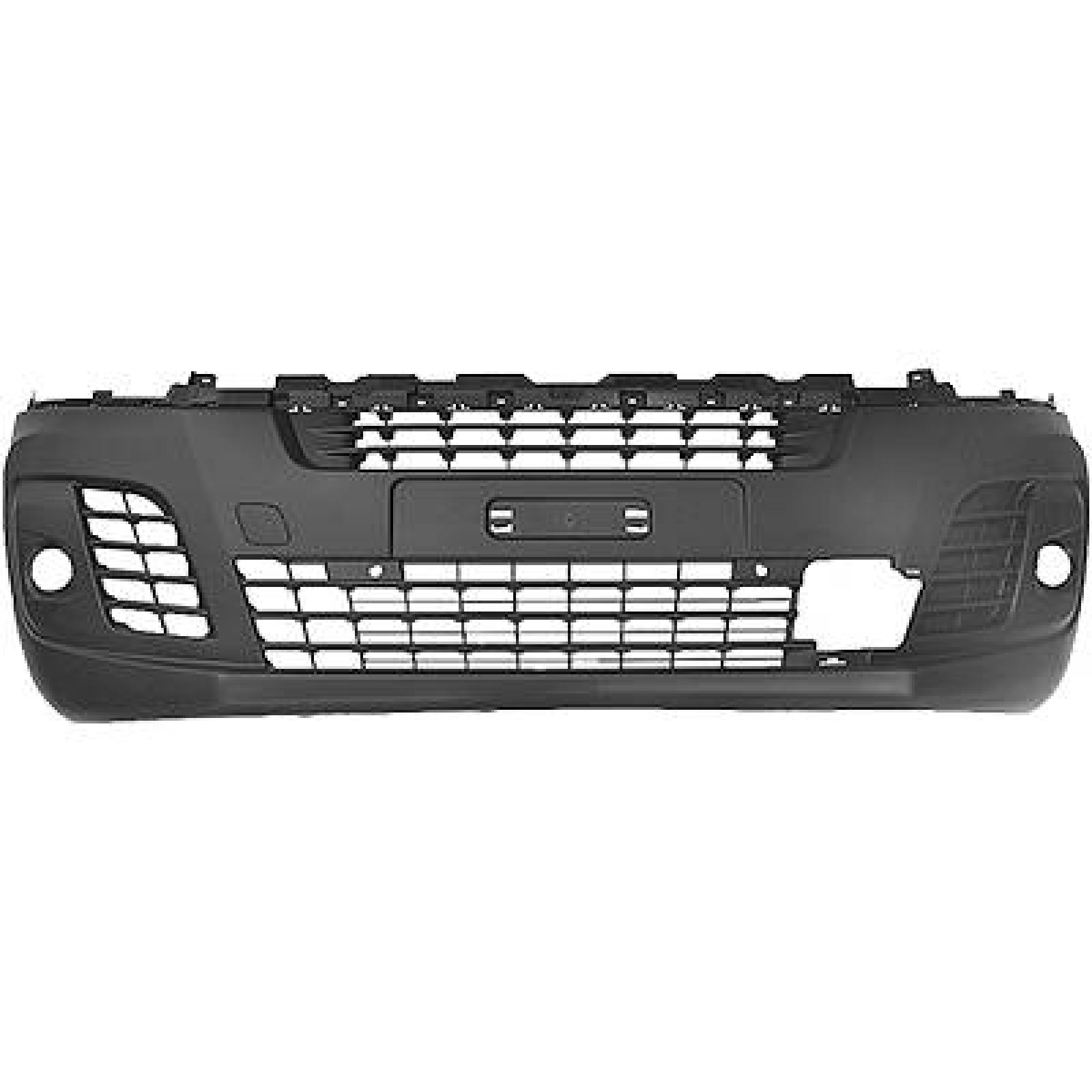 Pára-choques Dianteiro para Peugeot Expert / Traveller 16->>