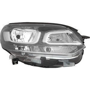 Farol principal Direito para Fiat Scudo 21->>