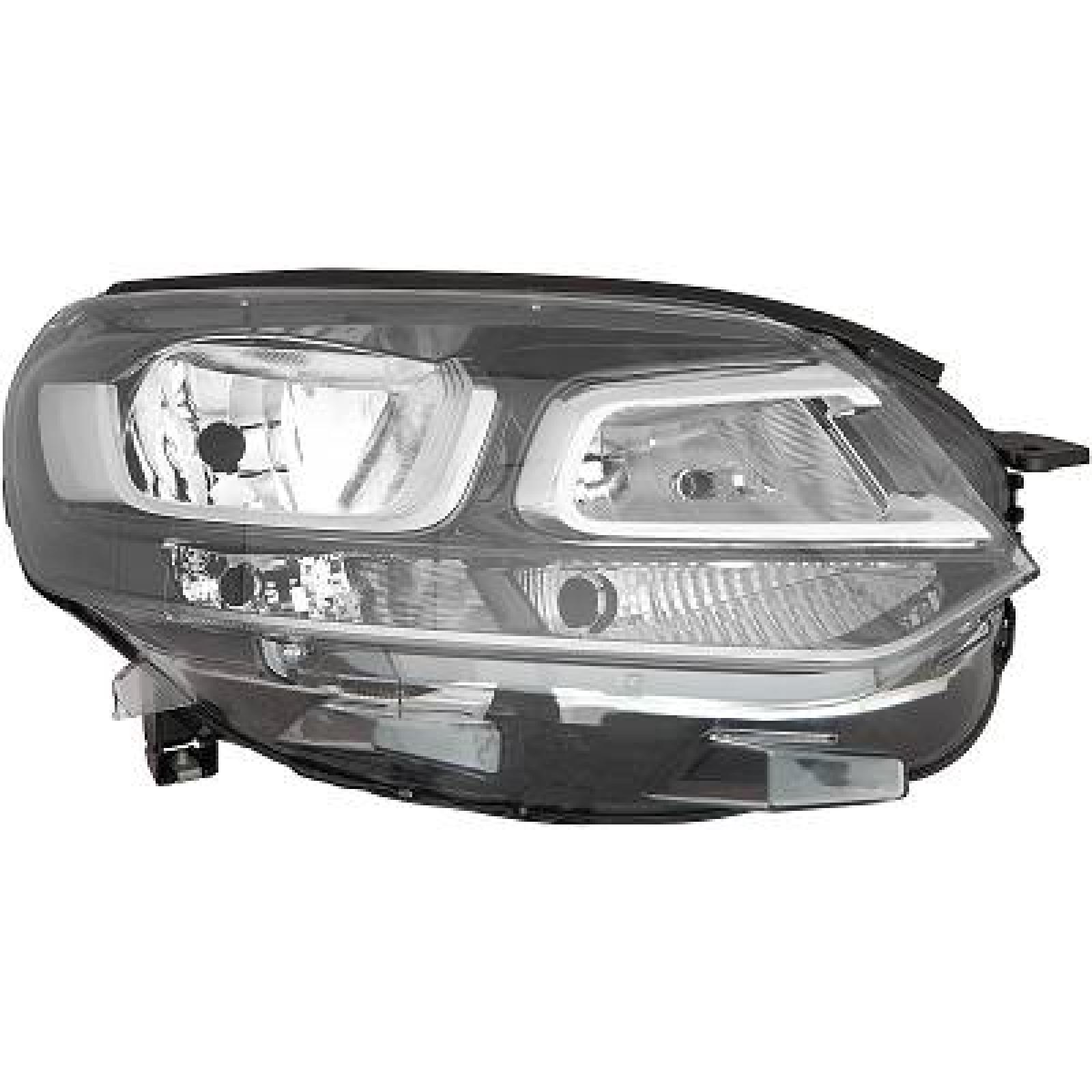 Farol principal Direito para Fiat Scudo 21->>