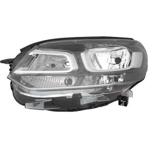 Farol principal Esquerdo para Fiat Scudo 21->>
