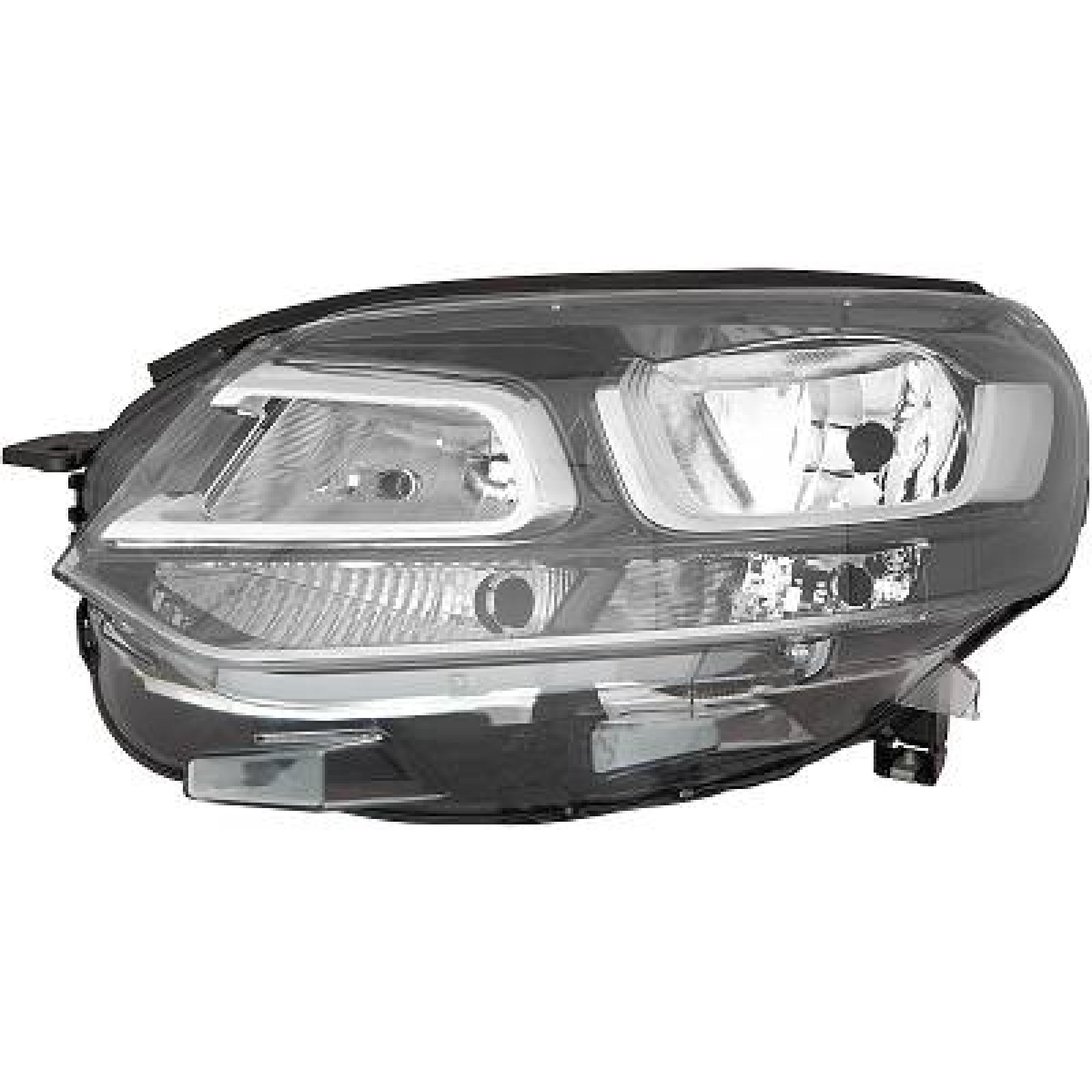 Farol principal Esquerdo para Fiat Scudo 21->>