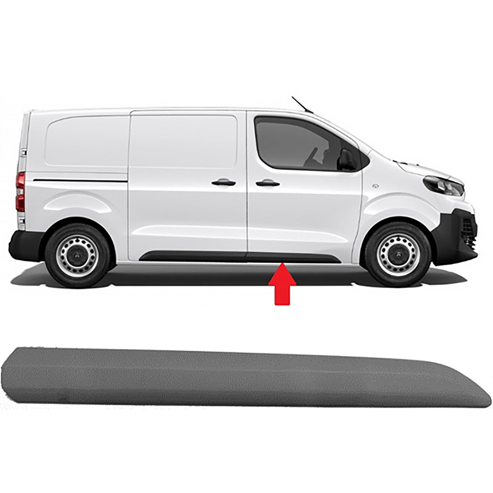 Friso, porta Dianteiro Direito para Toyota Proace / Proace Verso 16->>