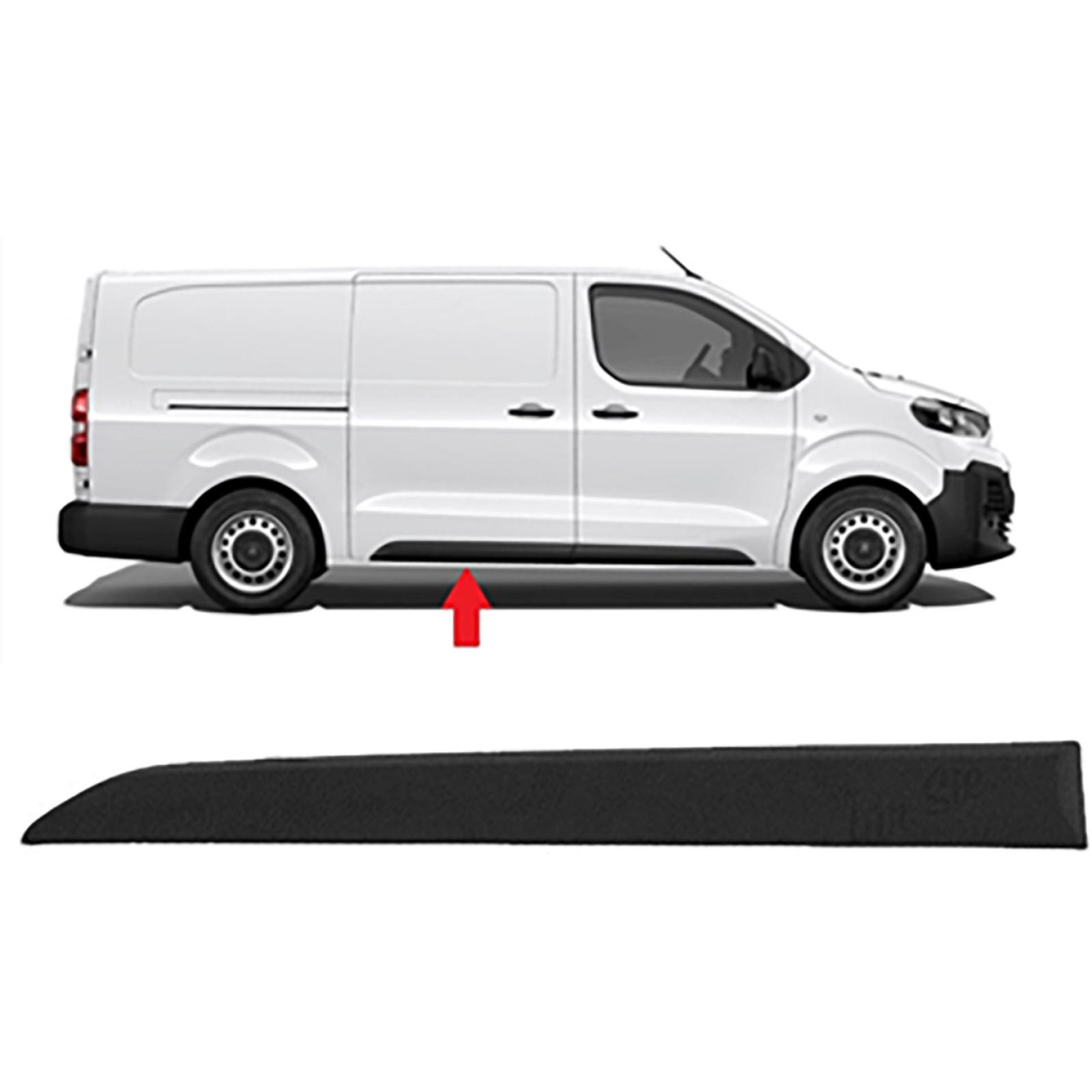 Friso, porta Traseiro Direito para Toyota Proace / Proace Verso 16->>