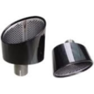 Deflector do tubo de escape Traseiro para Audi A4 Berlina/Avant (B9) 15-4.19