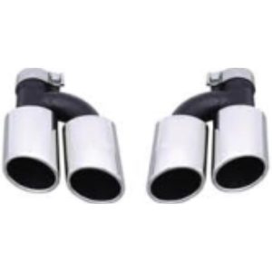 Deflector do tubo de escape Traseiro para Audi A4 Berlina/Avant (B9) 15-4.19
