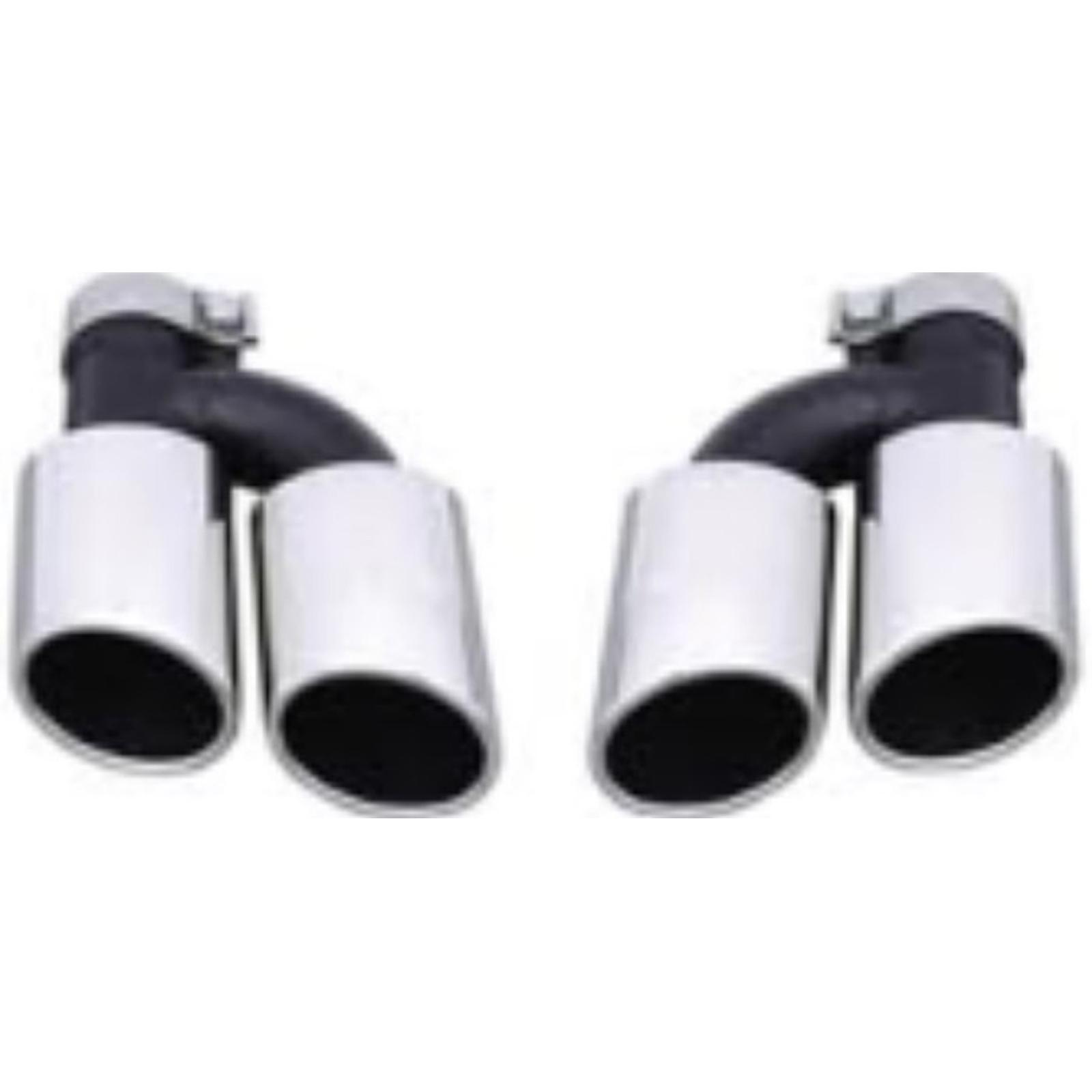 Deflector do tubo de escape Traseiro para Audi A4 Berlina/Avant (B9) 15-4.19