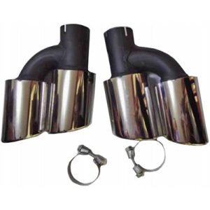 Deflector do tubo de escape Traseiro para Audi A6 15-18