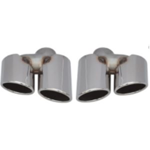 Deflector do tubo de escape Traseiro para Audi Q5 08-16