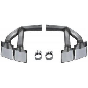 Deflector do tubo de escape Traseiro para Audi Q7 15->>