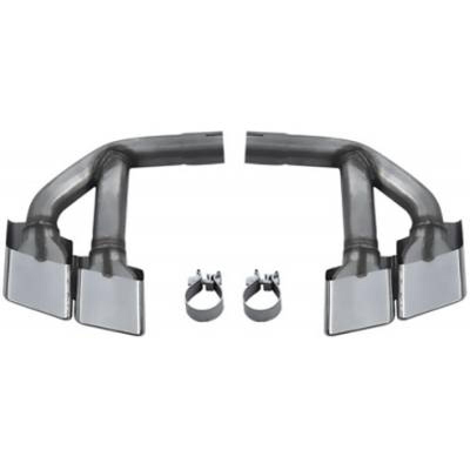 Deflector do tubo de escape Traseiro para Audi Q7 15->>