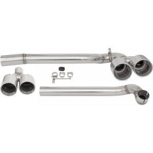 Deflector do tubo de escape Traseiro para BMW 5-Série (F10/11 LCI) 13-17