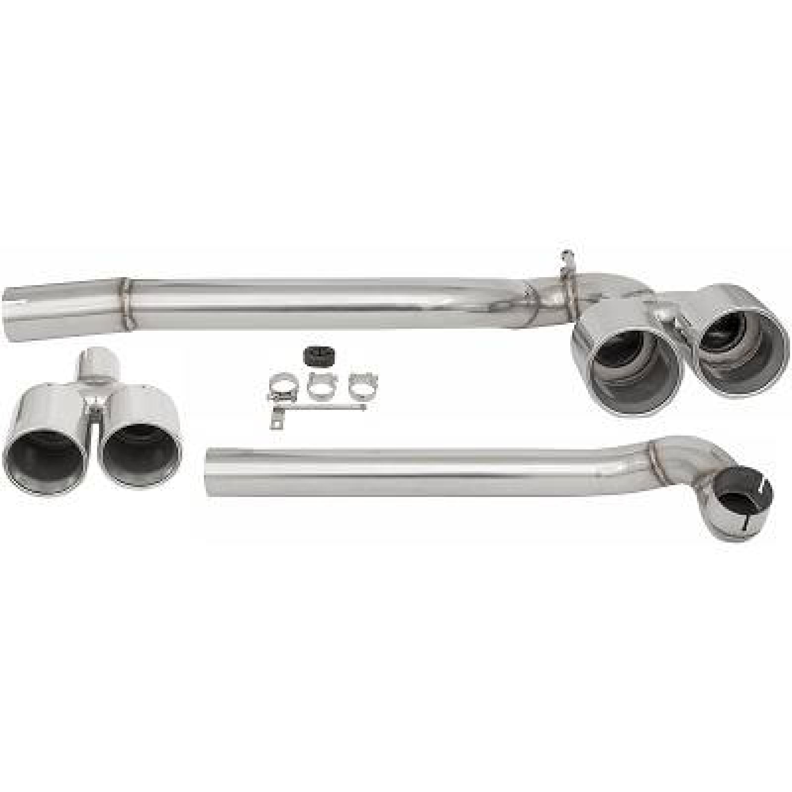 Deflector do tubo de escape Traseiro para BMW 5-Série (F10/11 LCI) 13-17