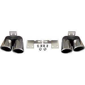 Deflector do tubo de escape Traseiro Esquerdo para BMW 5-Série (F10/11 LCI) 13-17