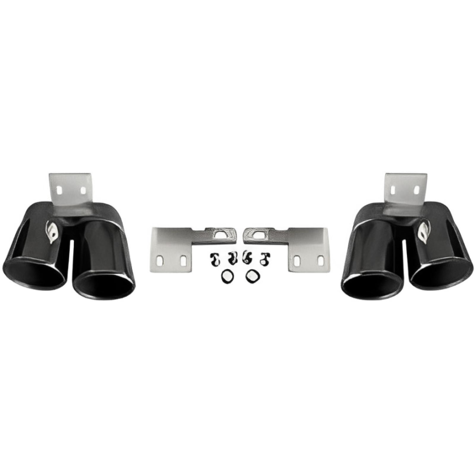 Deflector do tubo de escape Traseiro Esquerdo para BMW 5-Série (F10/11) 10-13