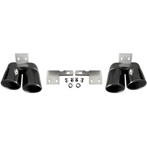 Deflector do tubo de escape Traseiro Esquerdo para BMW 5-Série (F10/11 LCI) 13-17