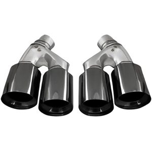 Deflector do tubo de escape Traseiro Esquerdo para BMW 5-Série (G30/31) LCI 20->>