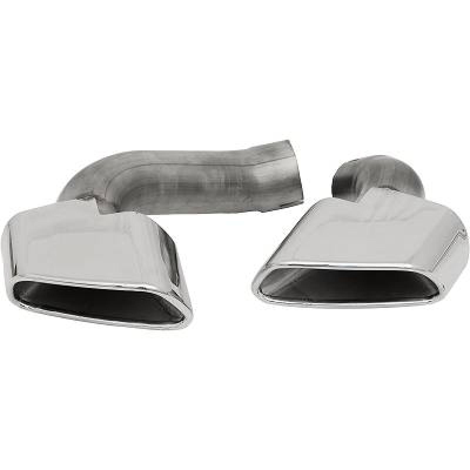 Deflector do tubo de escape Direito para BMW X5 (F15) 12->>