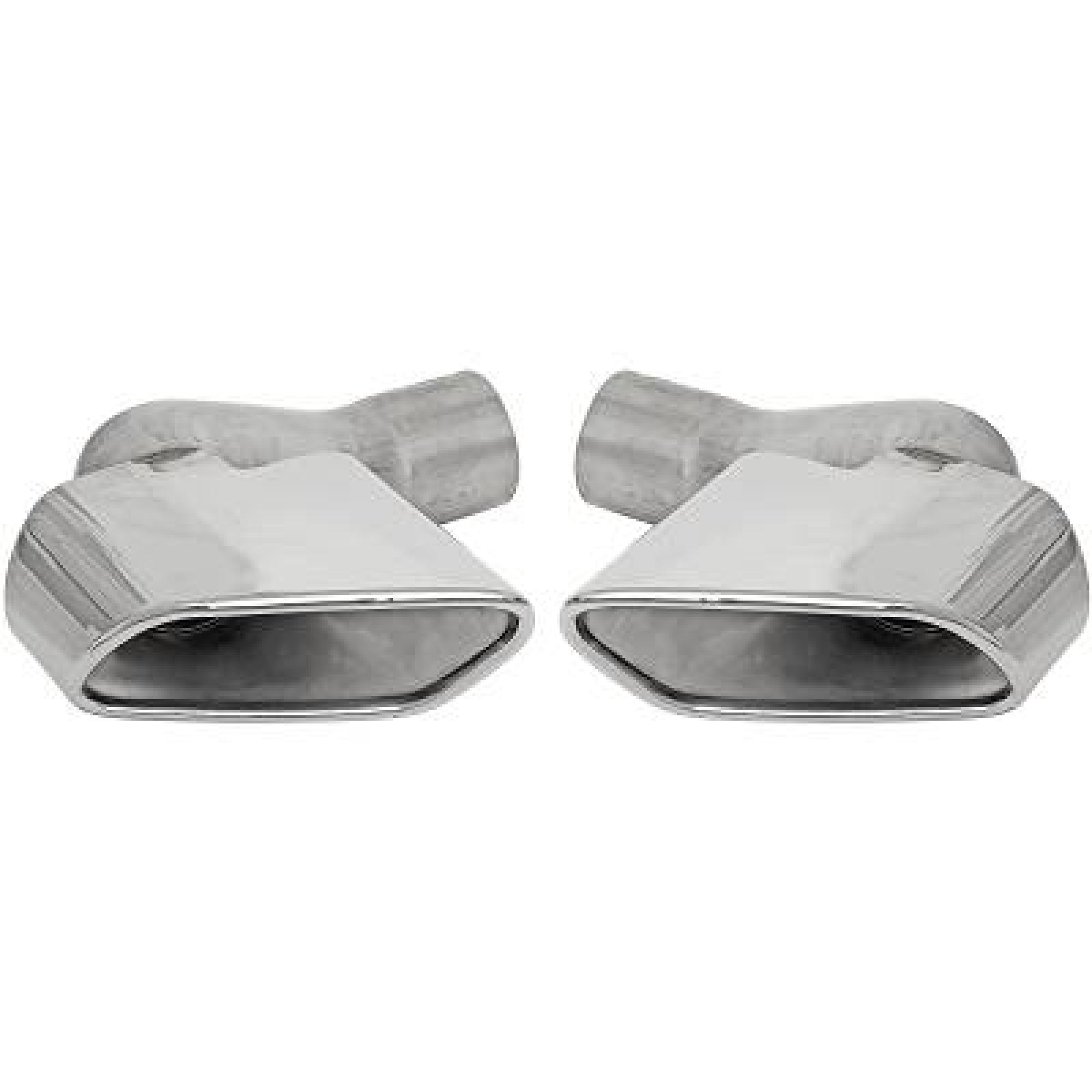 Deflector do tubo de escape Direito para BMW X6 (F16) 14-19
