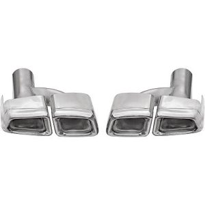 Deflector do tubo de escape para Mercedes Classe S W221 05-09