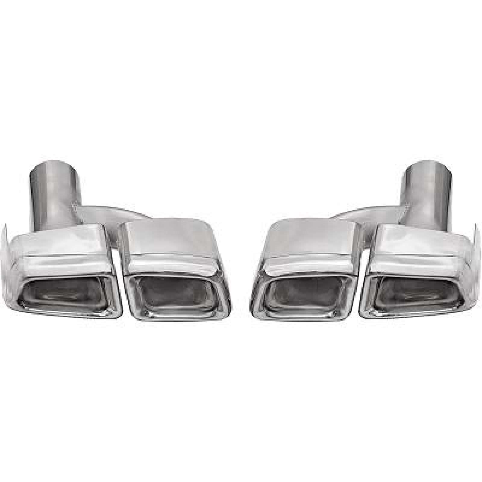 Deflector do tubo de escape para Mercedes Classe S W221 05-09