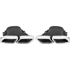 Deflector do tubo de escape Esquerdo para Mercedes Classe GLC (W253) 1.15-7.19