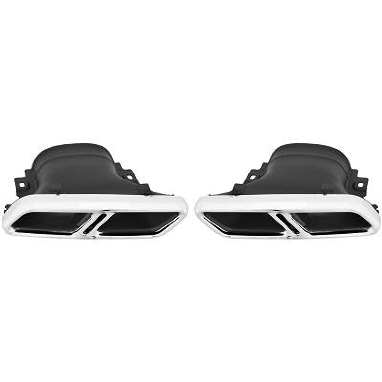 Deflector do tubo de escape Esquerdo para Mercedes Classe GLC (C253) 15-22