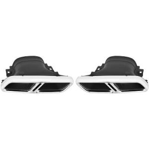 Deflector do tubo de escape Esquerdo para Mercedes Classe E E220-500 W213 16-6.2020
