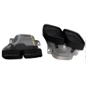 Deflector do tubo de escape para Mercedes Classe E E220-500 W213 16-6.2020