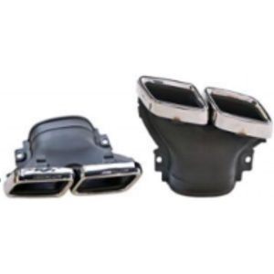 Deflector do tubo de escape Traseiro para Mercedes Classe GLC (X253) 19-22