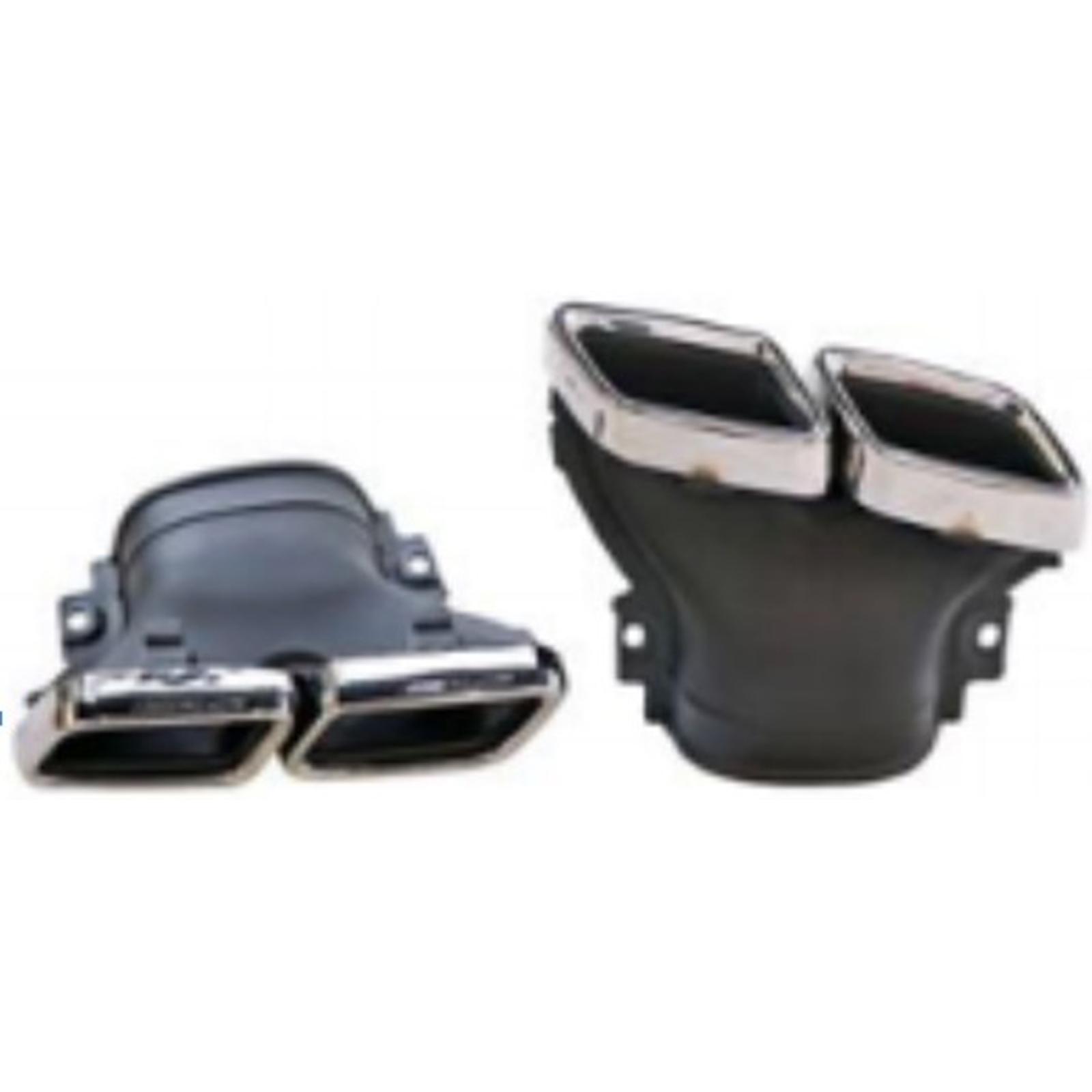 Deflector do tubo de escape Traseiro para Mercedes Classe GLC (X253) 19-22